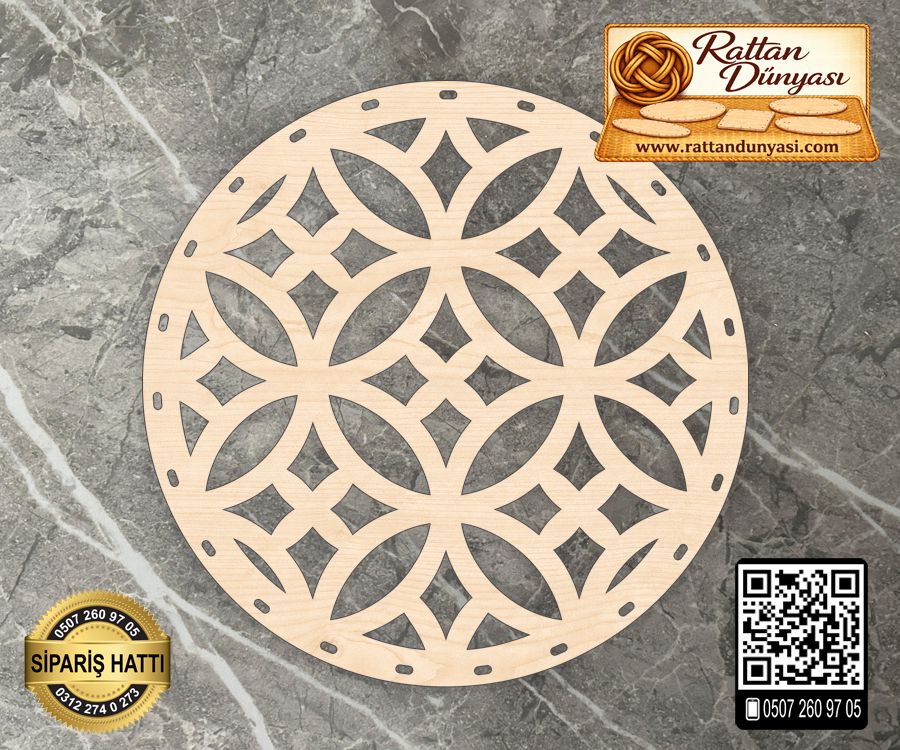 Dekoratif Rattan Taban - 72 Model Dekoratif Rattan Taban - 72 Model