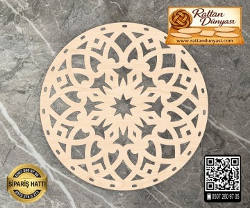 Dekoratif Rattan Taban - 74 Model