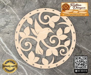 Dekoratif Rattan Taban - 76 Model