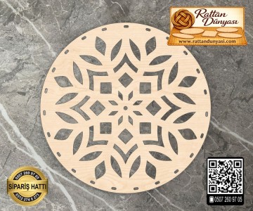 Dekoratif Rattan Taban - 78 Model
