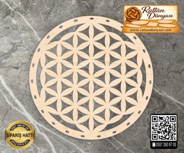 Dekoratif Rattan Taban - 80 Model