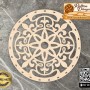 Dekoratif Rattan Taban - 82 Model