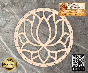 Dekoratif Rattan Taban - 89 Model