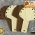 Rattan Yelpaze Sapı - 12x8 cm