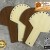 Rattan Yelpaze Sapı - 18x12 cm