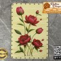 Baskılı Dikdörtgen Rattan Taban - Model-75