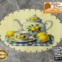 Baskılı Elips Rattan Taban - Model-14
