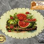 Baskılı Elips Rattan Taban - Model-19