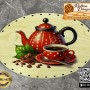 Baskılı Elips Rattan Taban - Model-22