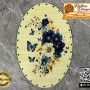 Baskılı Elips Rattan Taban - Model-27