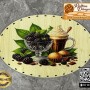 Baskılı Elips Rattan Taban - Model-33