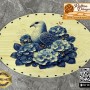 Baskılı Elips Rattan Taban - Model-37