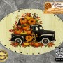 Baskılı Elips Rattan Taban - Model-52