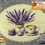 Baskılı Elips Rattan Taban - Model-56