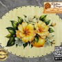 Baskılı Elips Rattan Taban - Model-57