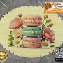 Baskılı Elips Rattan Taban - Model-59