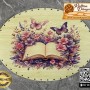 Baskılı Elips Rattan Taban - Model-62