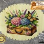 Baskılı Elips Rattan Taban - Model-63