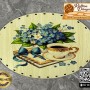 Baskılı Elips Rattan Taban - Model-7