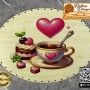 Baskılı Elips Rattan Taban - Model-78
