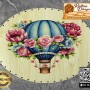 Baskılı Elips Rattan Taban - Model-90