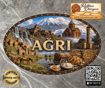 Ağrı Temalı Rattan Taban Ağrı Temalı Rattan Taban