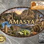 Amasya Temalı Rattan Taban