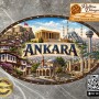 Ankara Temalı Rattan Taban
