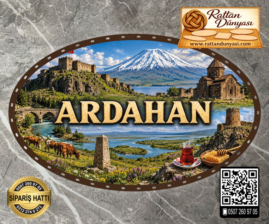 Ardahan Temalı Rattan Taban
