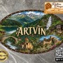 Artvin Temalı Rattan Taban
