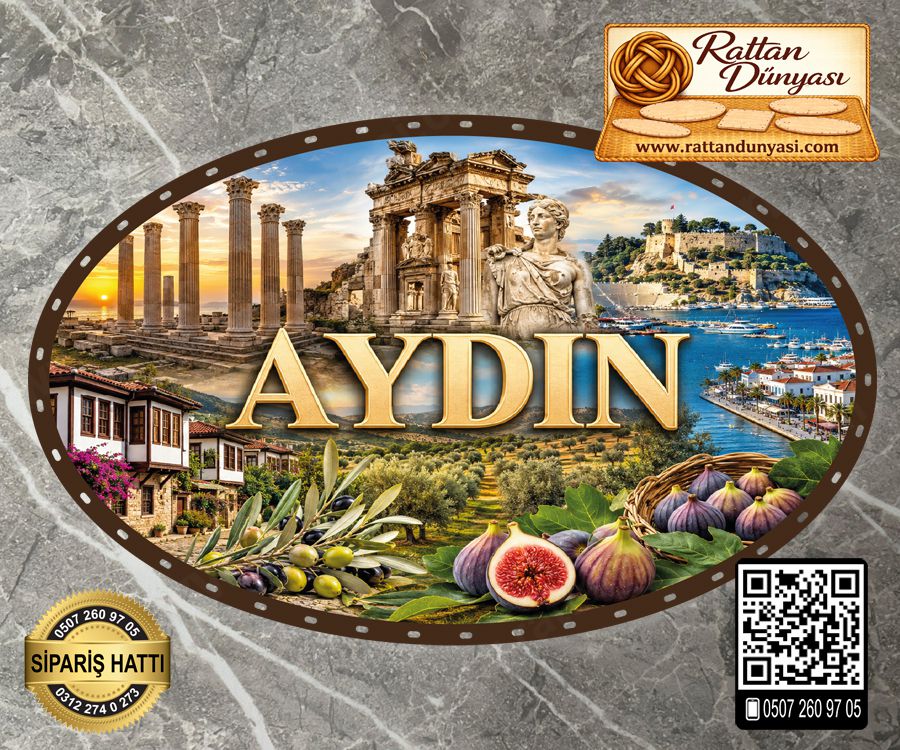Aydın Temalı Rattan Taban Aydın Temalı Rattan Taban