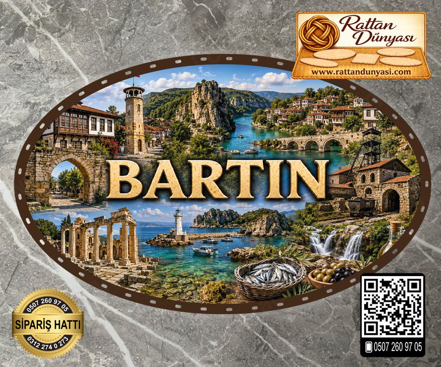 Bartın Temalı Rattan Taban Bartın Temalı Rattan Taban