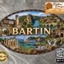 Bartın Temalı Rattan Taban