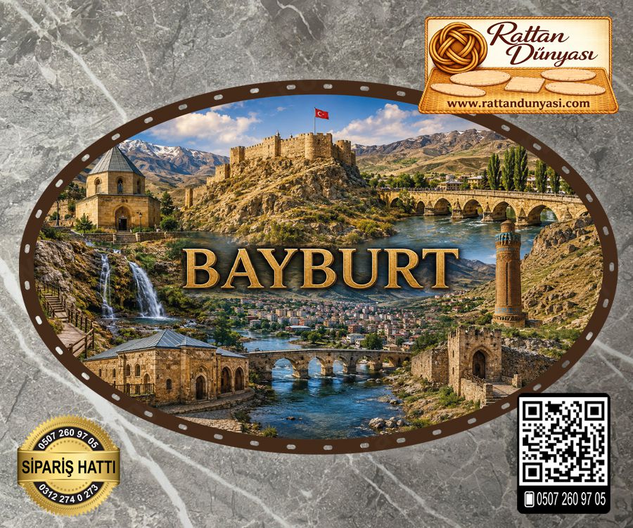 Bayburt Temalı Rattan Taban Bayburt Temalı Rattan Taban