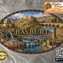 Bayburt Temalı Rattan Taban