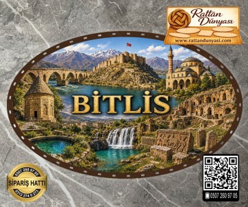 Bitlis Temalı Rattan Taban Bitlis Temalı Rattan Taban