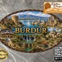 Burdur Temalı Rattan Taban