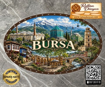 Bursa Temalı Rattan Taban Bursa Temalı Rattan Taban