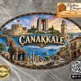 Çanakkale Temalı Rattan Taban