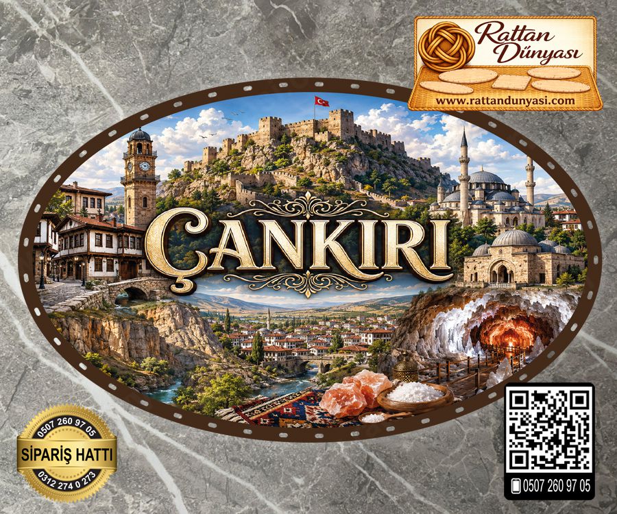 Çankırı Temalı Rattan Taban Çankırı Temalı Rattan Taban