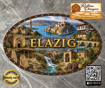Elazığ Temalı Rattan Taban Elazığ Temalı Rattan Taban