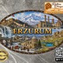 Erzurum Temalı Rattan Taban