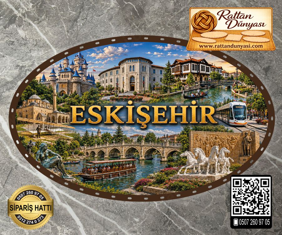Eskişehir Temalı Rattan Taban Eskişehir Temalı Rattan Taban