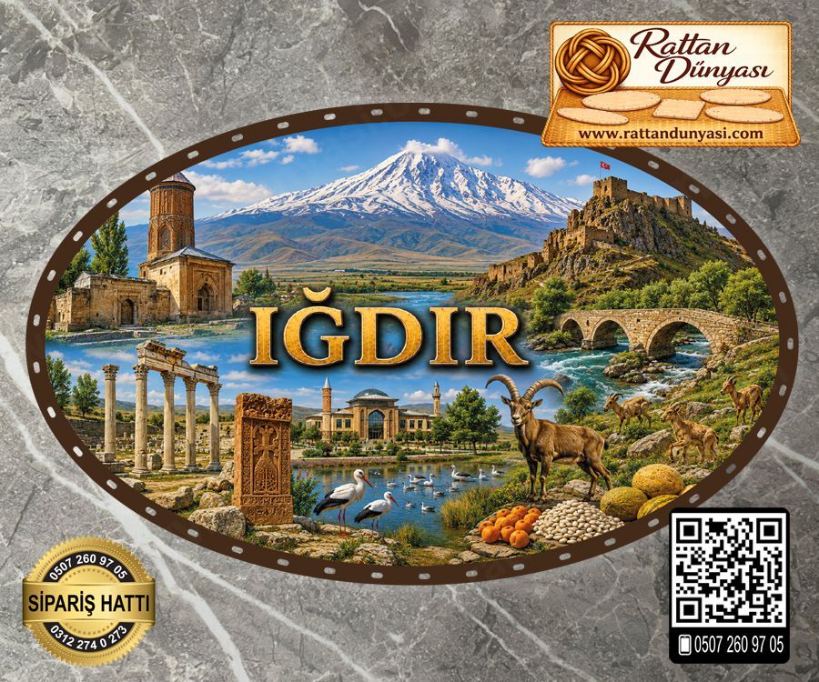 Iğdır Temalı Rattan Taban