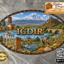 Iğdır Temalı Rattan Taban