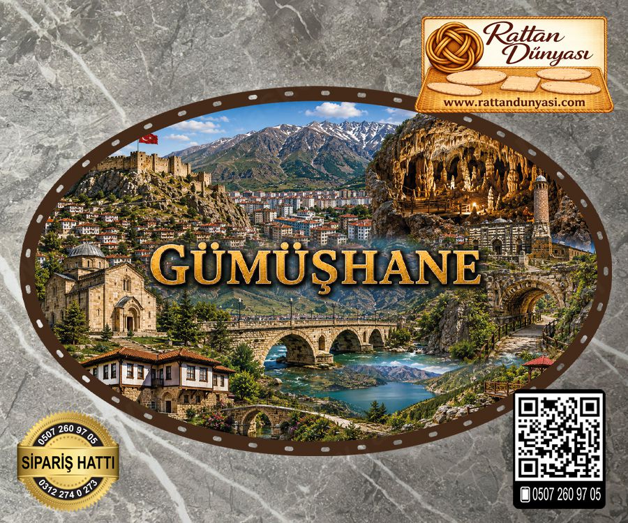 Gümüşhane Temalı Rattan Taban Gümüşhane Temalı Rattan Taban