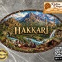 Hakkari Temalı Rattan Taban
