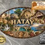 Hatay Temalı Rattan Taban