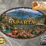 Isparta Temalı Rattan Taban