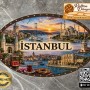 İstanbul Temalı Rattan Taban
